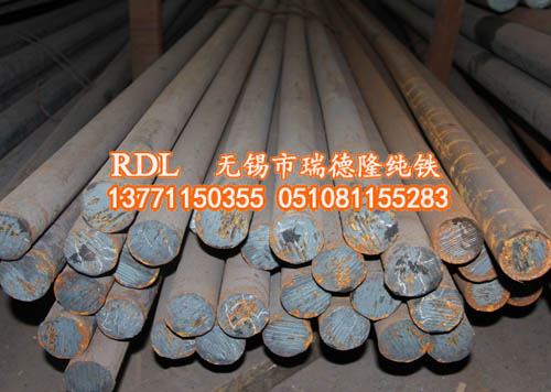 電工純鐵DT4C的矯頑力和導(dǎo)磁性能是多少？瑞德隆