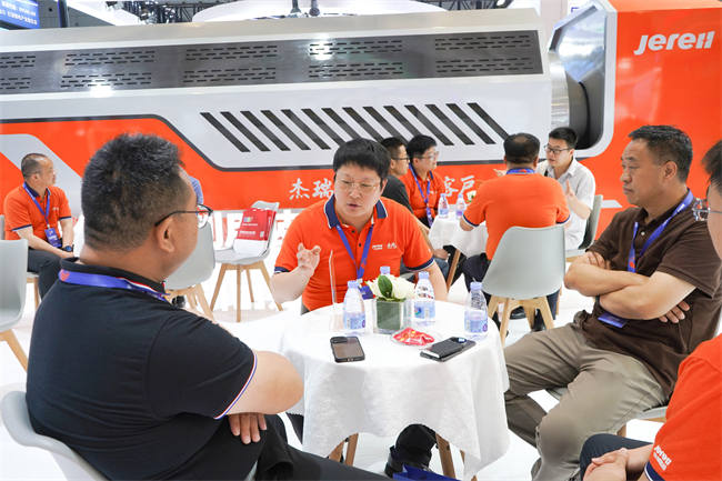 杰瑞亮相CIBF2025中國電池展，重磅呈現(xiàn)鋰電技術(shù)新成果